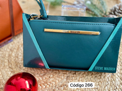 Billetera Verde Steve Madden