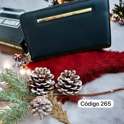 Billetera Verde Steve Madden