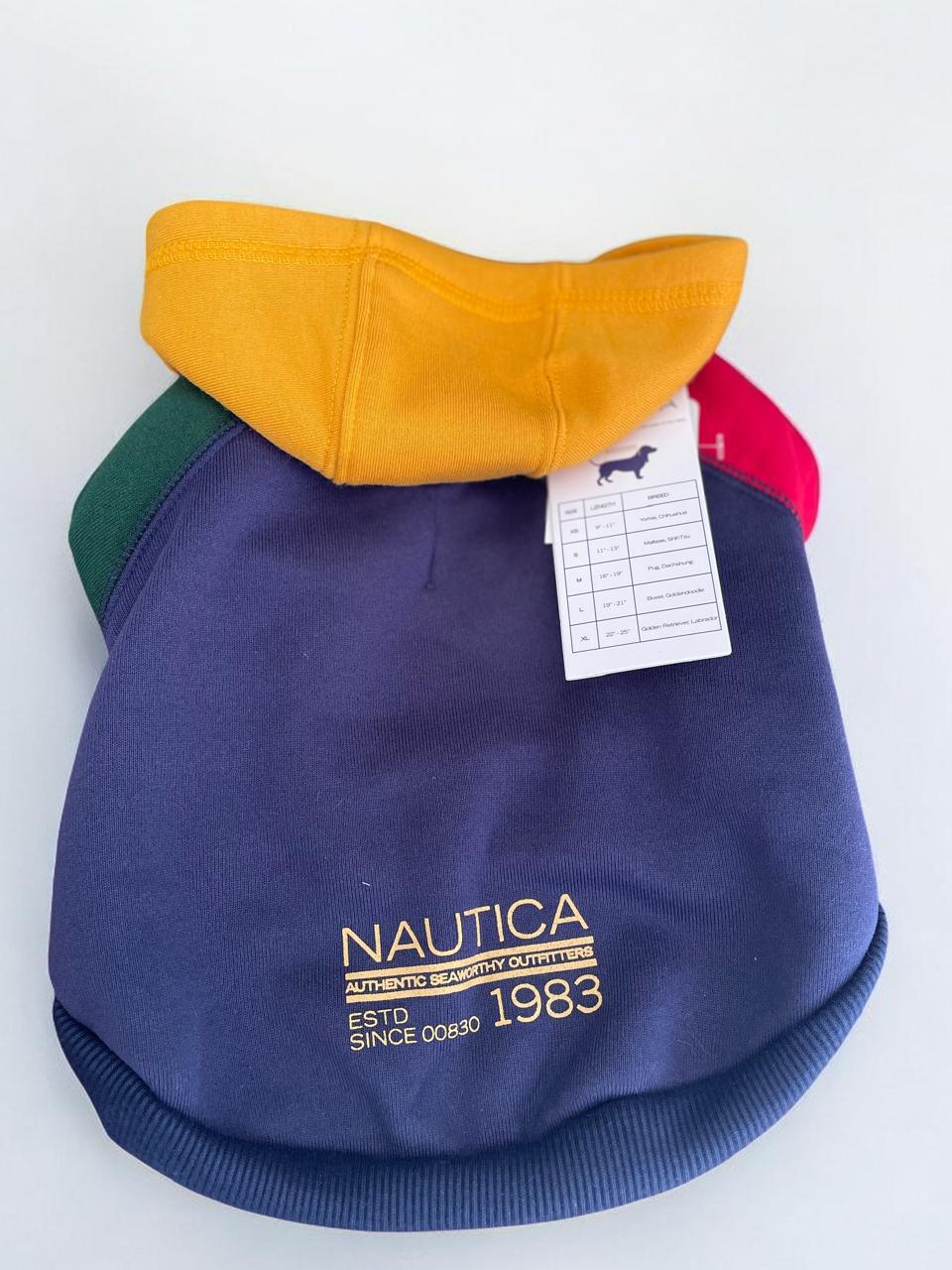 Sudadera Nautica Colores