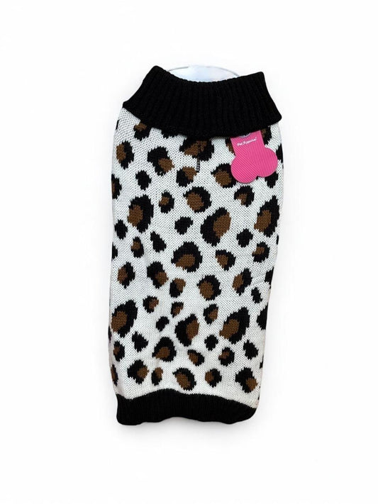 Abrigo Animal Print